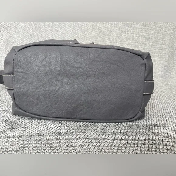 Rosetti Gray Crossbody Bag with Adjustable Strap - Picture 10 of 16